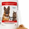 Cat Vitamins & Supplements * | Outlet Vetsmart Formulas Critical Immune Defense Mushroom & Turmeric Compound Dog & Cat Supplement, 6.3-Oz Bottle