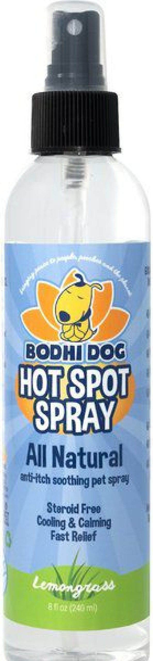 Cat Grooming * | Shop Bodhi Dog Lemongrass Dog, Cat & Small Animal Hot Spot Spray, 8-Oz Bottle