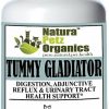 Cat Vitamins & Supplements * | New Natura Petz Organics Tummy Gladiator Digestion, Adjunctive Reflux & Urinary Tract Support* Cat Supplement, 150 Count