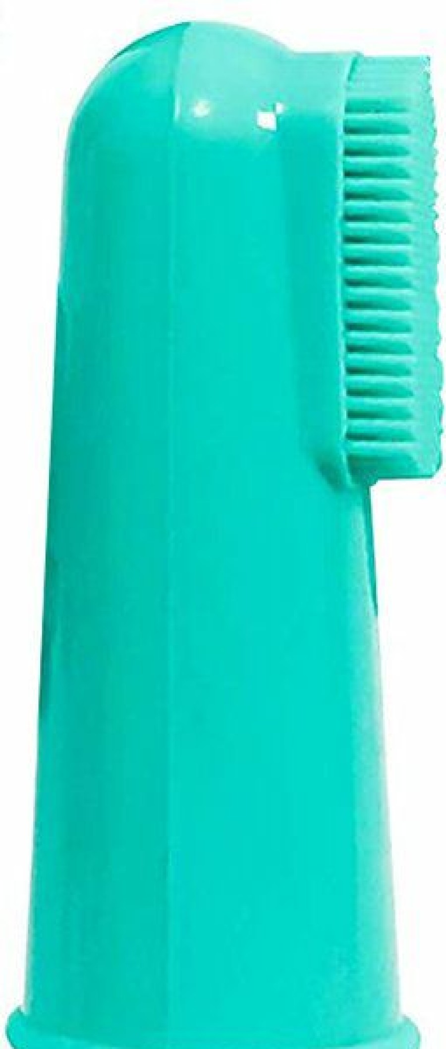 Cat Healthcare * | Shop H&H Pets Silicone Finger Dog & Cat Toothbrush