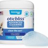 Cat Healthcare * | Outlet Vetnique Labs Oticbliss Ear Wipes Advanced Cleaning, Soothing, & Medicated Dog & Cat Ear Wipes, 100 Count