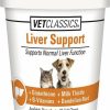 Cat Vitamins & Supplements * | Limited Edition Vetclassics Liver Support Soft Chews Dog & Cat Supplement