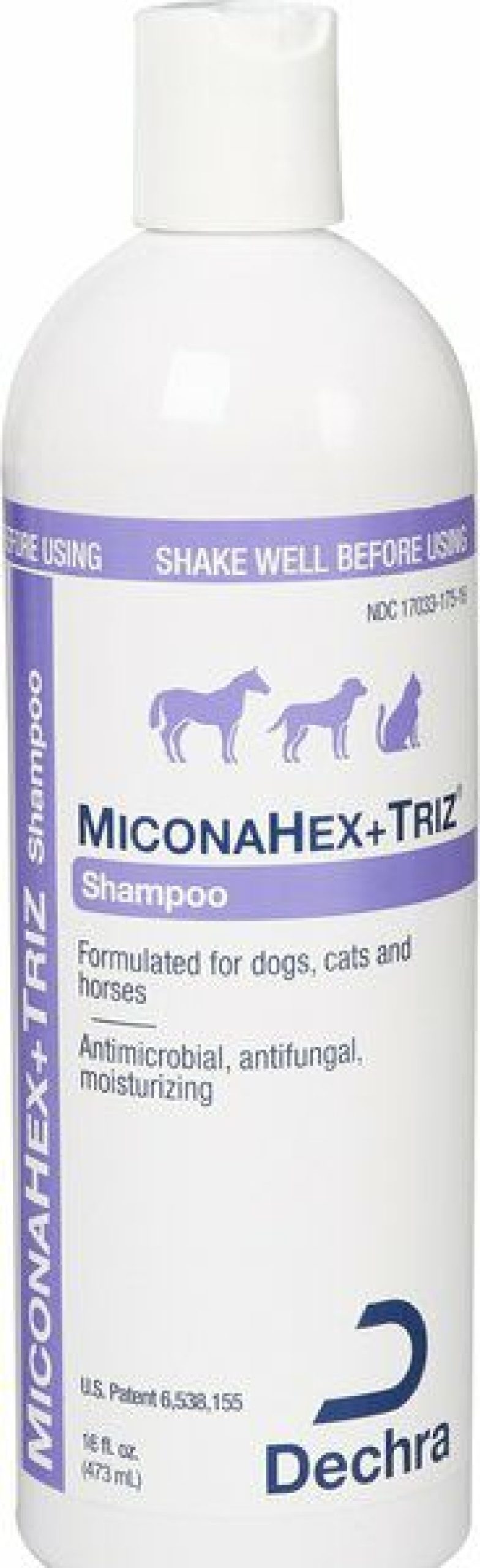 Cat Healthcare * | Outlet Miconahex+Triz Shampoo For Dogs & Cats