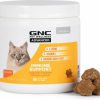 Cat Vitamins & Supplements * | New Gnc Pets Advanced Immune Support Chicken Flavor Soft Chews Cat Supplement, 60 Count