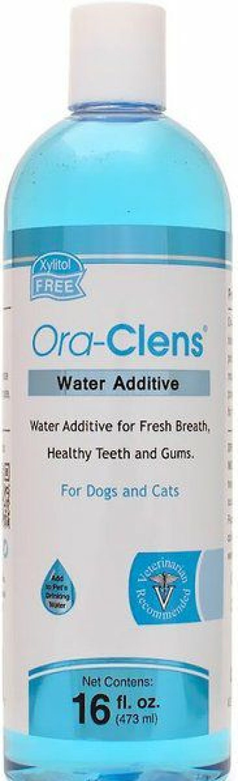 Cat Healthcare * | Discount Ora-Clens Dog & Cat Dental Water Additive, 16-Oz Bottle