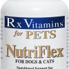 Cat Vitamins & Supplements * | Discount Rx Vitamins Nutriflex Chewable Tablets Joint Supplement For Cats & Dogs, 90 Count