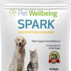 Cat Vitamins & Supplements * | Limited Edition Pet Wellbeing Spark Bacon Flavored Powder Multivitamin For Cats & Dogs, 3.53-Oz Pouch