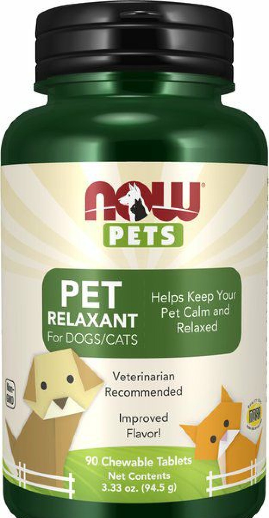 Cat Vitamins & Supplements * | Store Now Pets Pet Relaxant Dog & Cat Supplement, 90 Count