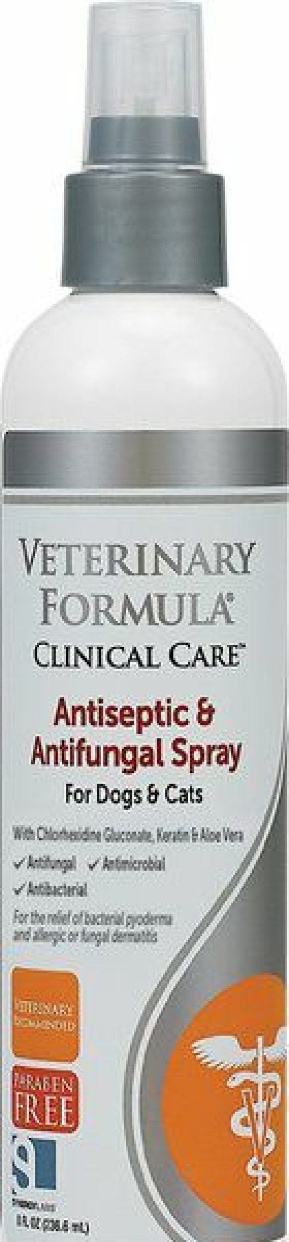 Cat Grooming * | New Veterinary Formula Clinical Care Antiseptic & Antifungal Spray, 8-Oz Spray