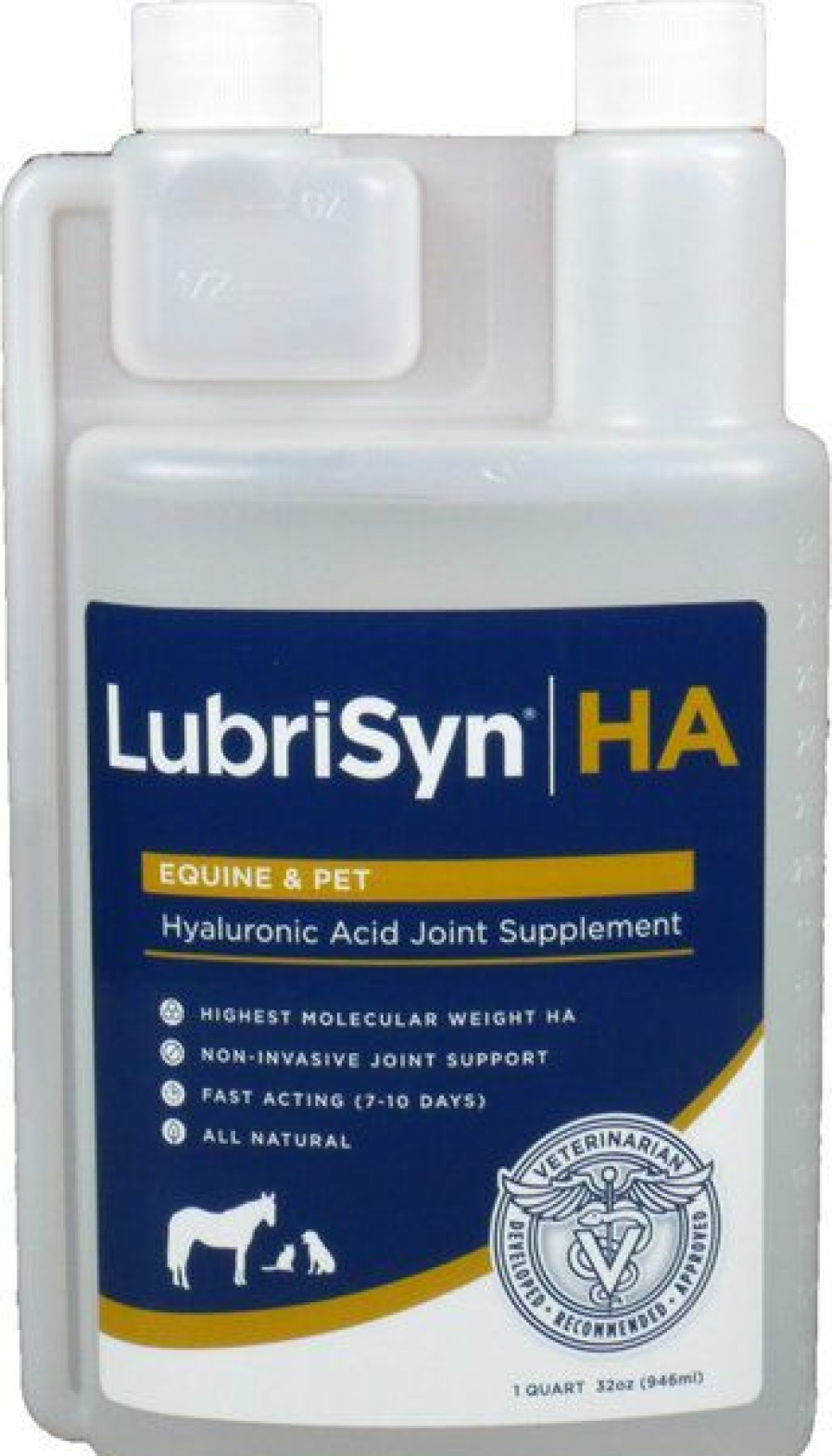 Cat Vitamins & Supplements * | Outlet Lubrisyn Ha Hyaluronic Acid Horse & Pet Joint Supplement