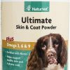 Cat Vitamins & Supplements * | New Naturvet Ultimate Powder Skin & Coat Supplement For Cats & Dogs