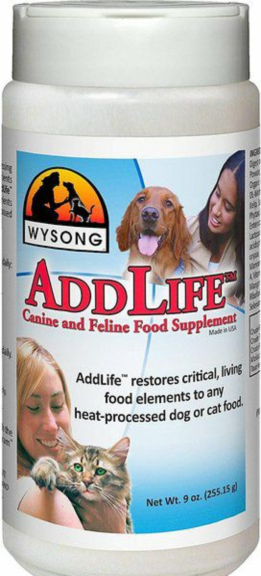 Cat Vitamins & Supplements * | Shop Wysong Addlife Dog & Cat Food Supplement, 9-Oz Bottle