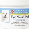 Cat Grooming * | New Miracle Care Sterile Eye Wash Pads For Dogs & Cats, 90 Count