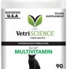 Cat Vitamins & Supplements * | Store Vetriscience Nu Cat Chewable Tablets Multivitamin For Cats, 90 Count