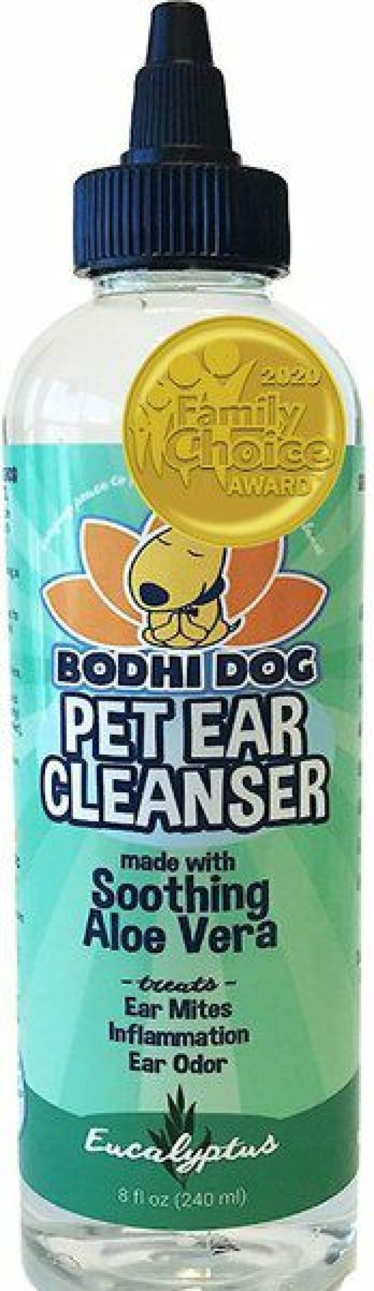 Cat Healthcare * | Shop Bodhi Dog Aloe Vera Dog, Cat & Small Animal Ear Cleanser, 8-Oz Bottle