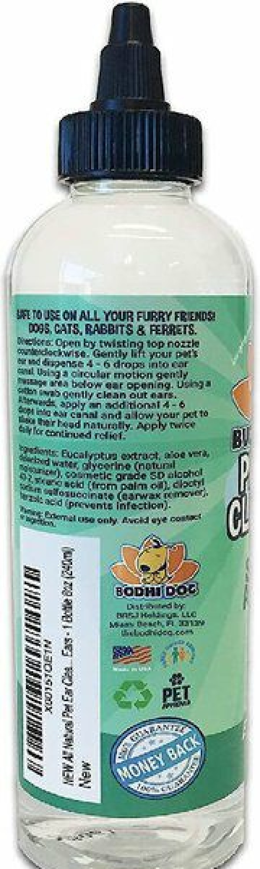 Cat Healthcare * | Shop Bodhi Dog Aloe Vera Dog, Cat & Small Animal Ear Cleanser, 8-Oz Bottle