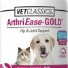 Cat Vitamins & Supplements * | Outlet Vetclassics Arthriease-Gold Hip & Joint & Support Chewable Tablets Dog & Cat Supplement