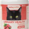 Cat Vitamins & Supplements * | Shop Petsprefer Urinary Tract Health Fish Flavor Tablet Cat Supplement, 90 Count