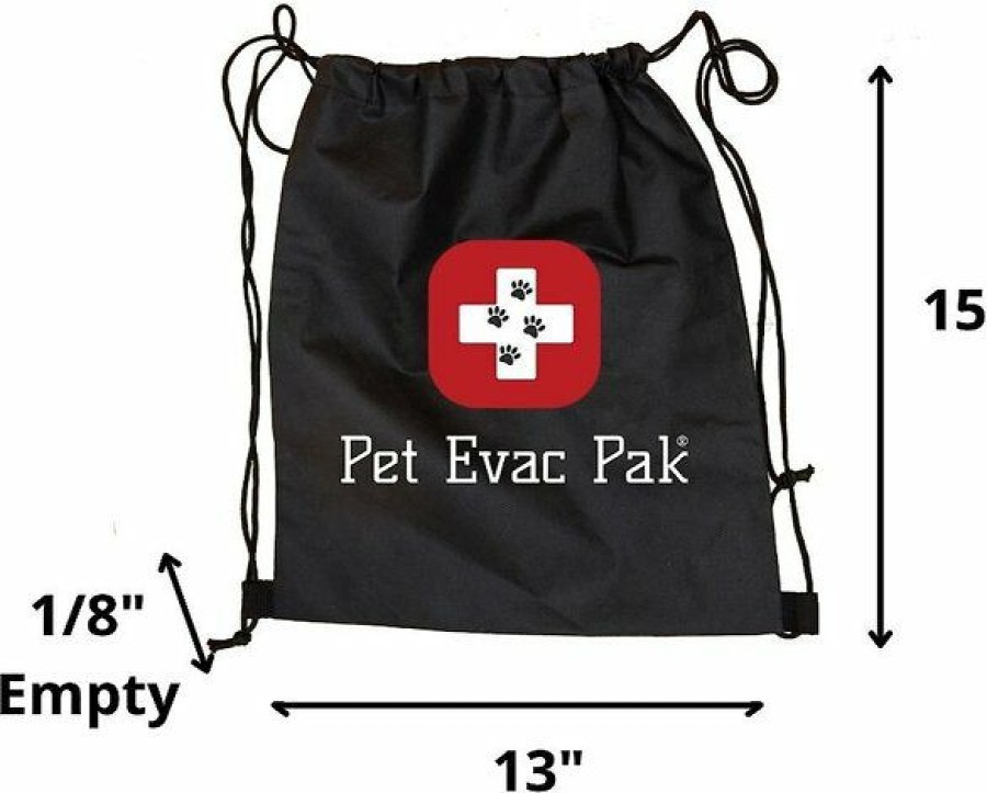 Cat Healthcare * | Shop Pet Evac Pak Ultimate Cat Pak Pet Emergency Kit & Carrier