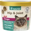 Cat Vitamins & Supplements * | New Naturvet Hip & Joint Plus Omegas Soft Chews Joint Supplement For Cats, 60 Count