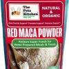 Cat Vitamins & Supplements * | New The Petz Kitchen Red Maca Powder Dog & Cat Supplement