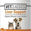 Cat Vitamins & Supplements * | Shop Vetclassics Liver Support Chewable Tablets Dog & Cat Supplement, 60 Count