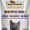 Cat Vitamins & Supplements * | Outlet Whole Life Nature'S Remedy Skin & Allergy Support Whole Food Cat Supplement, 4.5-Oz Bag