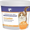 Cat Vitamins & Supplements * | Shop 21St Century Essential Pet L-Lysine Amino Acid Support Soft Chews Cat Supplement, 100 Count