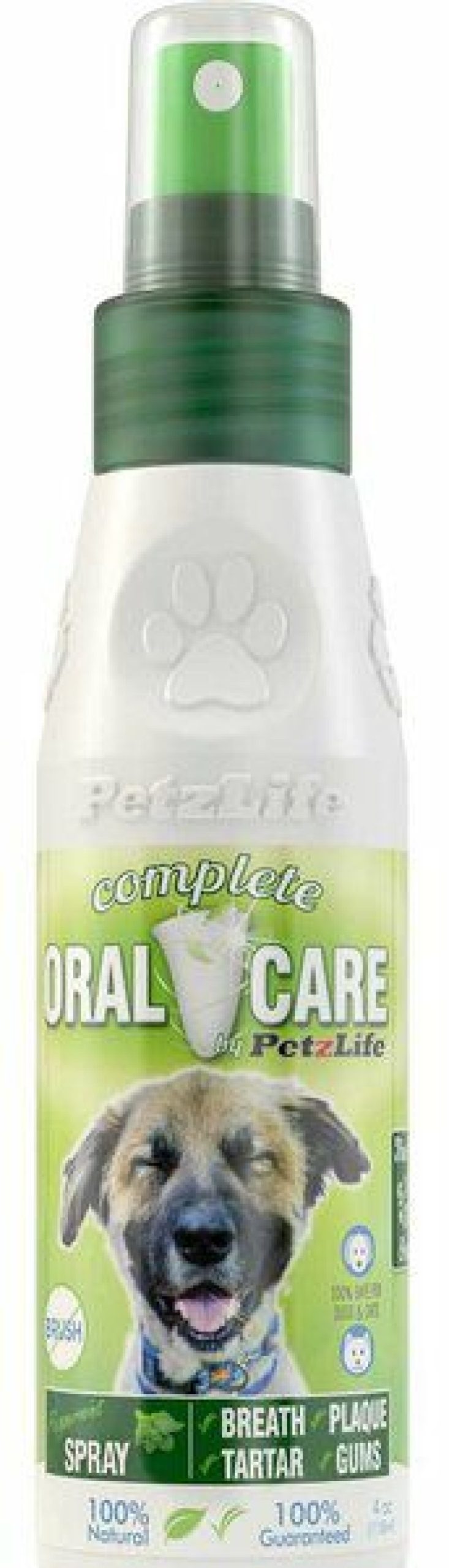 Cat Healthcare * | Outlet Petzlife Complete Oral Care Peppermint Flavor Dog & Cat Dental Spray