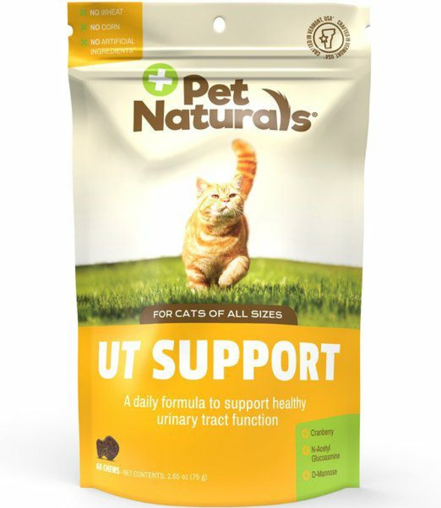 Cat Vitamins & Supplements * | New Pet Naturals Ut Support Cat Chews, 60 Count