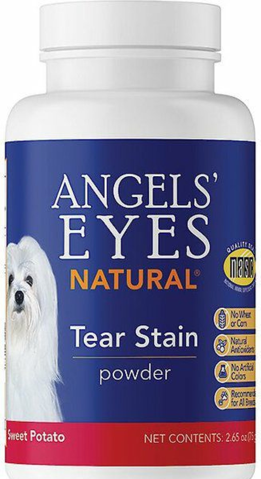 Cat Vitamins & Supplements * | Limited Edition Angels' Eyes Natural Sweet Potato Flavored Powder Tear Stain Supplement For Dogs & Cats