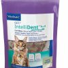 Cat Healthcare * | New Virbac C.E.T. Intellident Cat Dental Treats, 90 Count