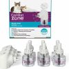 Cat Healthcare * | New Comfort Zone Multi-Cat Calming Diffuser Home Kit For Cats, 3 Diffusers, 6 Refills