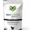 Cat Vitamins & Supplements * | Outlet Vetriscience Vetri-Lysine Plus Chicken Liver Flavored Soft Chews Immune Supplement For Cats