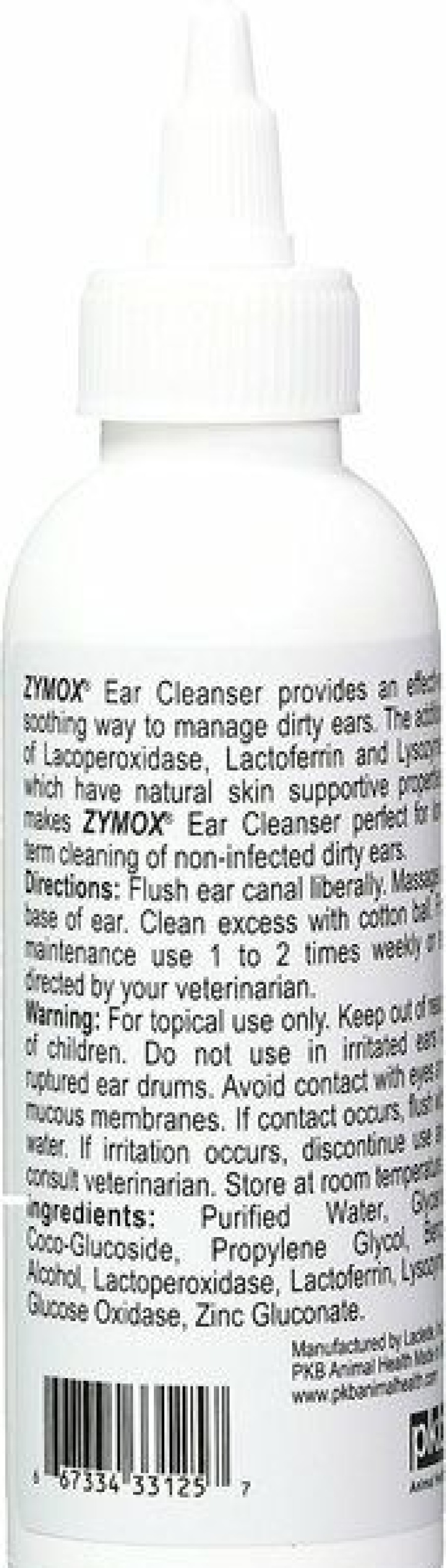 Cat Healthcare * | New Zymox Veterinary Strength Dog & Cat Ear Cleanser, 4-Oz Bottle