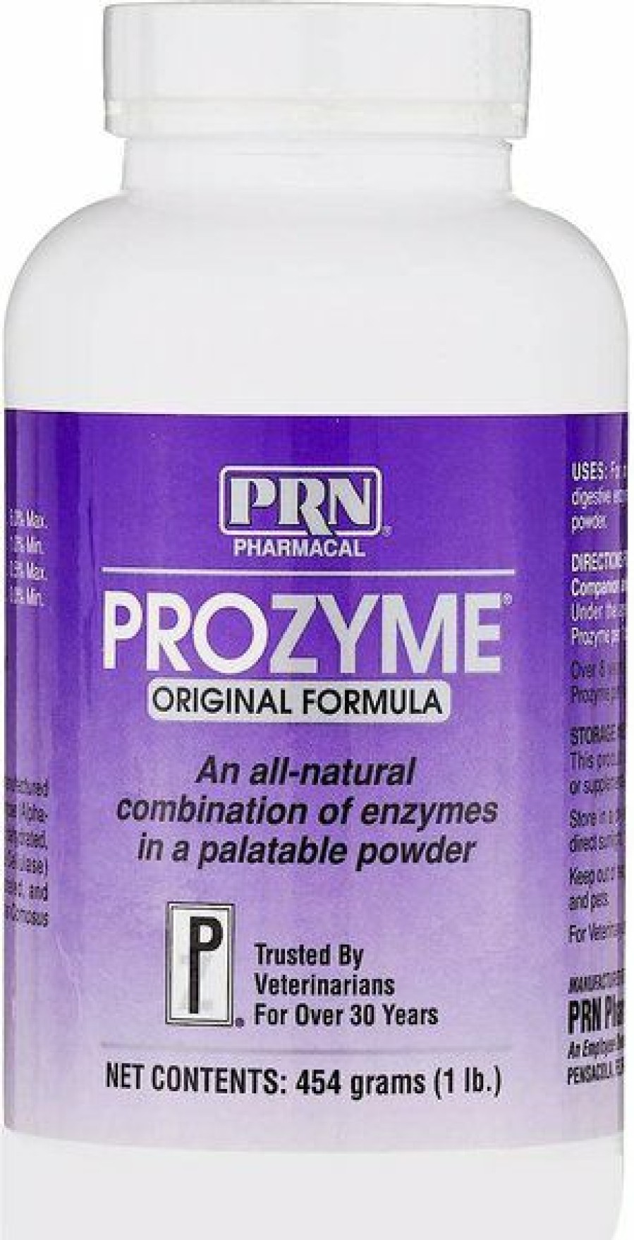 Cat Vitamins & Supplements * | Outlet Prn Pharmacal Prozyme Powder Supplement For Dog & Cats