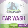 Cat Healthcare * | Shop Four Paws Healthy Promise Dog & Cat Ear Wash, 4-Oz Bottle