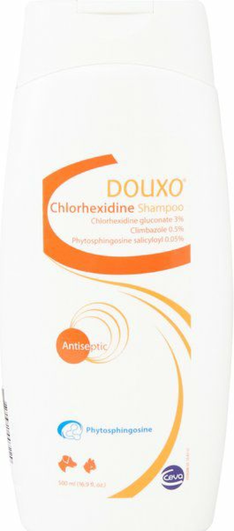 Cat Healthcare * | Store Douxo Chlorhexidine Ps Dog & Cat Shampoo, 16.9-Oz Bottle