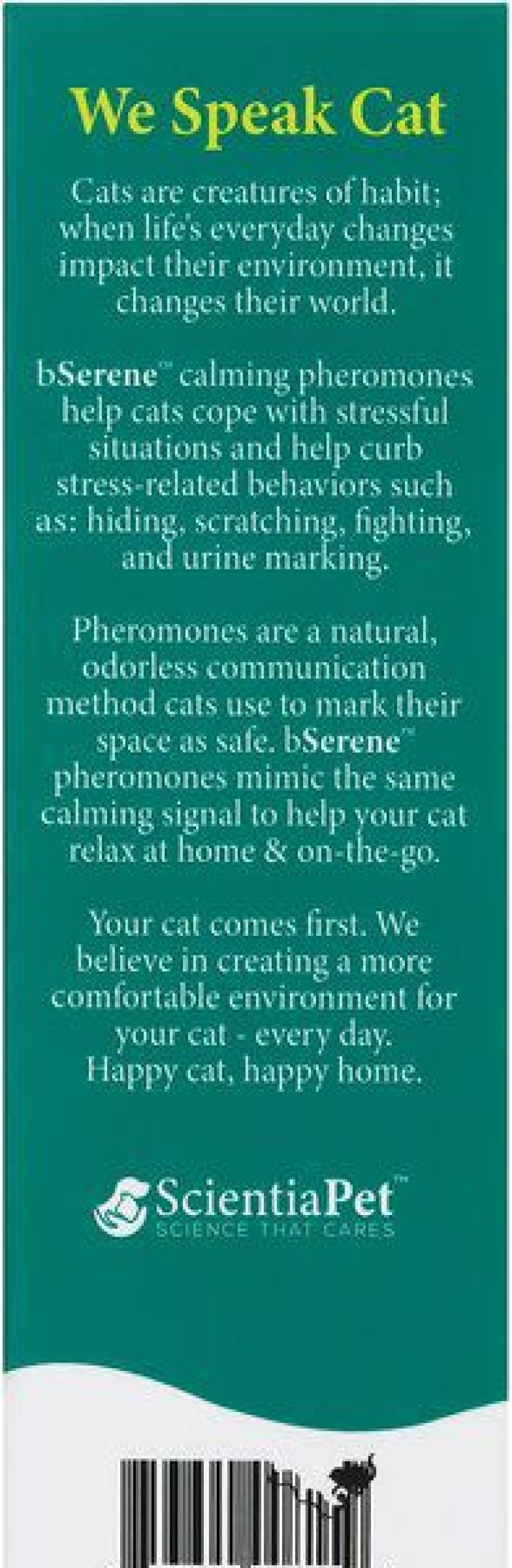 Cat Healthcare * | Limited Edition Bserene Pheromone & Catnip Oil Calming Spray For Cats, 2-Oz