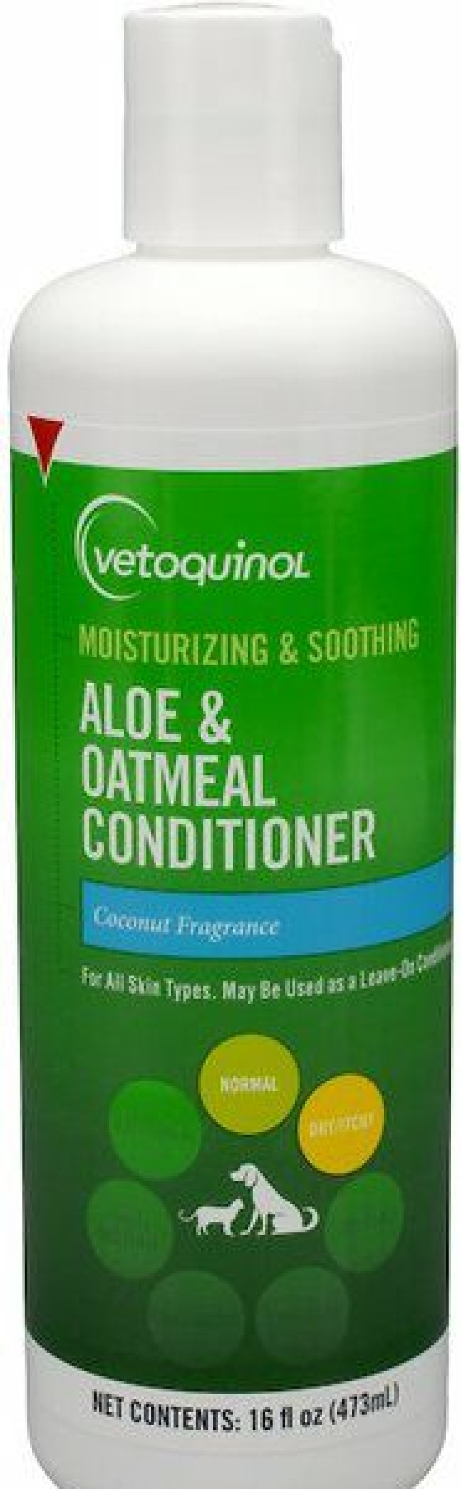 Cat Healthcare * | Shop Vetoquinol Aloe & Oatmeal Conditioner For Dogs & Cats