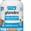 Cat Vitamins & Supplements * | New Vetnique Labs Glandex Anal Gland & Probiotic Salmon Flavored Pumpkin Fiber & Digestive Vegan Powder Supplement For Dogs & Cats