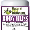 Cat Vitamins & Supplements * | Store Natura Petz Organics Body Bliss Cat Supplement, 90 Count