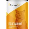 Cat Vitamins & Supplements * | Limited Edition Thomas Labs Felo Taurine Powder Cat Supplement, 16-Oz Jar