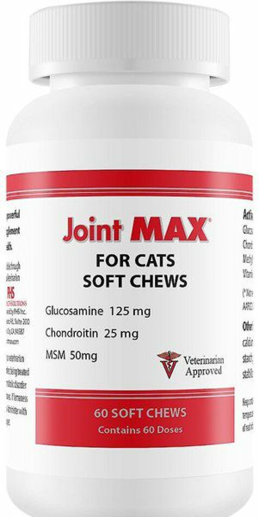 Cat Vitamins & Supplements * | Discount Joint Max Soft Chews For Cats, 60 Count