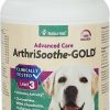 Cat Vitamins & Supplements * | Limited Edition Naturvet Advanced Care Arthrisoothe-Gold Chewable Tablets Joint Supplement For Cats & Dogs