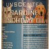 Cat Vitamins & Supplements * | Limited Edition Iceland Pure Pet Products Unscented Pharmaceutical Grade Sardine & Anchovy Oil Liquid Dog & Cat Supplement