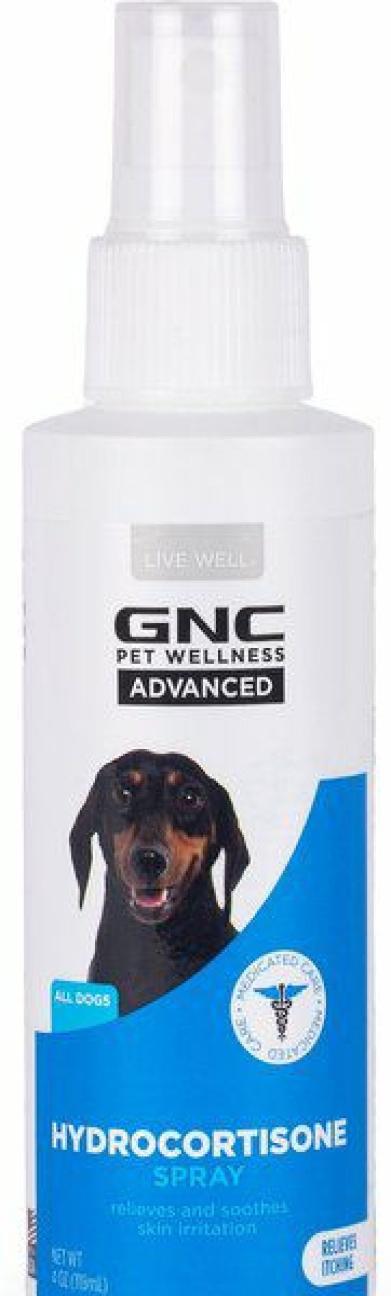 Cat Healthcare * | New Gnc Pet Wellness Advanced Hydrocortisone Dog & Cat Spray, 4-Oz Bottle