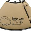 Cat Healthcare * | Outlet All Four Paws Comfy Cone E-Collar For Dogs & Cats, Tan