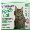 Cat Vitamins & Supplements * | Discount Vital Planet Flora Cat Daily Probiotic Powder Cat Supplement, 3.9-Oz Jar