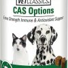 Cat Vitamins & Supplements * | Limited Edition Vetclassics Cas Options Extra Strength Immune & Antioxidant Support Dog & Cat Supplement, 120 Count